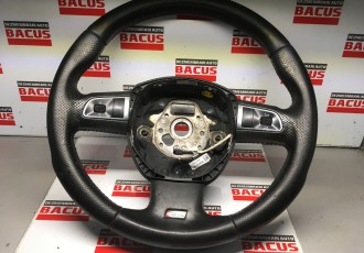 Volan cu padele S line pentru Audi A4 B8 cod: 8k0419091BC