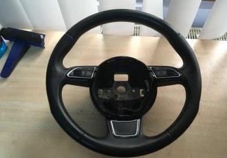 Volan din piele cu comenzi Audi A3 8V 2015  8V0419091A