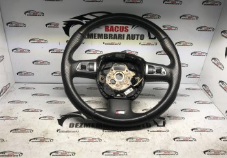 Volan Din Piele Cu Comenzi Audi A4 B8 COD 8K0419091BB