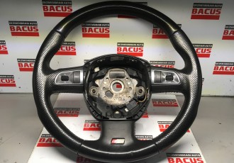 Volan Din Piele Cu Comenzi Audi A4 B8 S-LINE COD 8K0419091BB