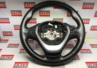 Volan Din Piele Cu Comenzi Bmw F20 / F30 COD 62560003E