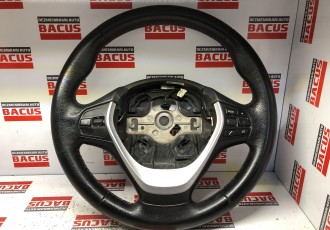 Volan Din Piele Cu Comenzi Bmw Seria 1 F20 Cod 679132704