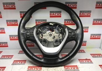 Volan Din Piele Cu Comenzi Bmw Seria 1 F20 / F30 Cod 686318803