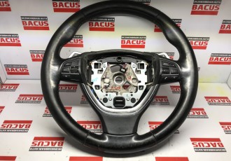 Volan Din Piele Cu Comenzi BMW Seria 5 F10 / F11