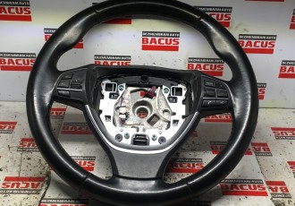 Volan Din Piele Cu Comenzi BMW Seria 5 F10 / F11