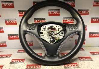 Volan Din Piele Cu Comenzi BMW X1 Cod : 6795574 01