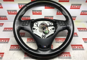 Volan Din Piele Cu Comenzi M Bmw E90/ E91 / E81 /E87 Cod 783907502