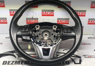 Volan Din Piele Cu Comenzi Mazda CX 5  An 2016 Cod KD46 121115