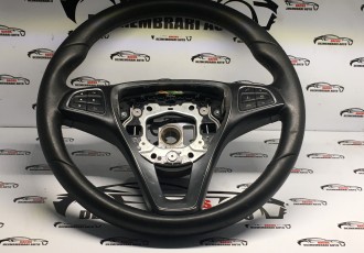 Volan Din Piele Cu Comenzi Mercedes W176 / W212 / W246 COD a0014608803