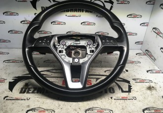 Volan Din Piele Cu Comenzi Mercedes W176 / W246 Cod A2184609103