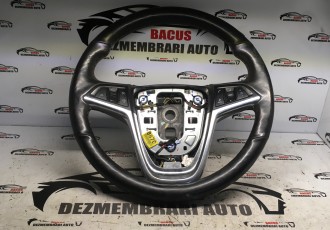 Volan Din Piele Cu Comenzi Opel  Insignia Cod 8848