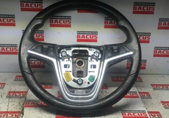 Volan Din Piele Cu Comenzi Opel Mokka / Insignia Cod 8848