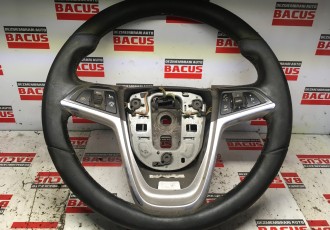 Volan Din Piele Cu Comenzi Opel Zafira C / Astra J Cod: 13351029