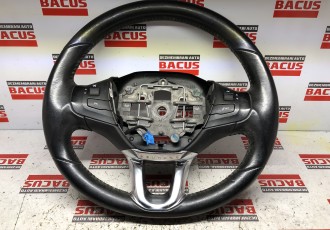 Volan Din Piele Cu Comenzi Peugeot 208 An 2014 Cod : 98084115ZD