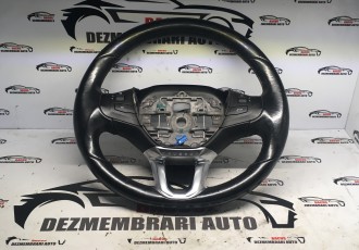 Volan Din Piele Cu Comenzi Peugeot 208 An 2014 Cod : 98084115ZD