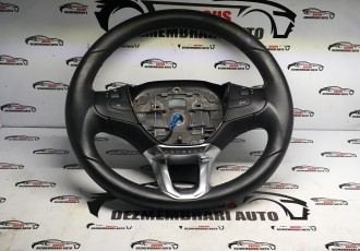 Volan Din Piele Cu Comenzi Peugeot 208 An 2014 Cod : 98084115ZD