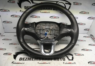 Volan Din Piele Cu Comenzi Peugeot 208 An 2014 Cod : 98084115ZD