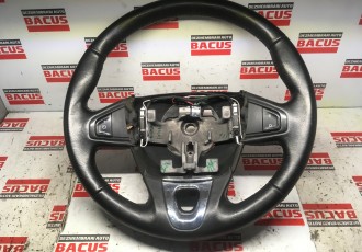 Volan Din Piele Cu Comenzi Renault Megane 3 Facelift Combi COD 609581499