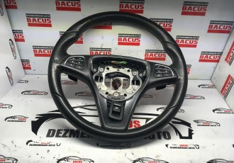 Volan din piele cu comenzi si padele a0014609503 Mercedes-Benz GLA-Class X156 [2013 - 