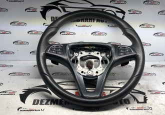   Volan din piele cu comenzi si padele a0014609503 Mercedes-Benz GLA-Class X156 [2013 - 2017]