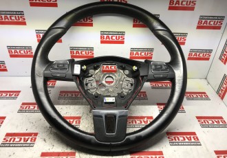 Volan Din Piele Cu comenzi Volkswagen Golf 6 / Tiguan Cod 3C8959537D