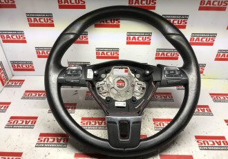 Volan Din Piele Cu Comenzi VW Golf 6 / Passat B7 Cod: 3C8419091BE