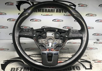 Volan din piele cu comenzi VW jetta an 2012 COD- 5K0959542A