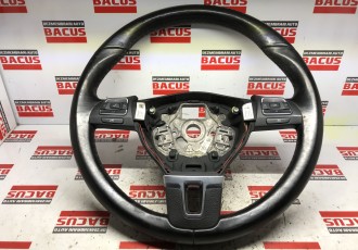 Volan Din Piele Cu Comenzi Vw Passat B7 / Golf 6 Cod: 3C8419091