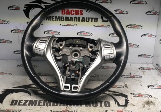 Volan in 3 spite cu comenzi Nissan Qashqai 2 J11 (2013 - 2020) 34160226c