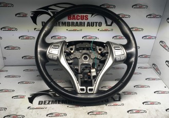 Volan in 3 spite cu comenzi Nissan Qashqai 2 J11 (2013 - 2020) 34160226c
