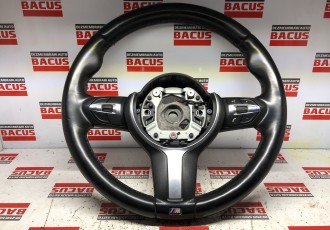Volan M-Paket Din Piele Cu Comenzi Bmw F20 / F22 Cod 308334686N77 AD