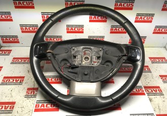 Volan Piele 3 Spite cu Comenzi Fara Airbag Dacia Logan 2 2012 - 2016 Cod : 484006206R
