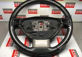 Volan Piele 3 Spite cu Comenzi Fara Airbag Dacia Logan 2 2012 - 2016 Cod : 484006206R