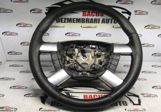 Volan piele 4 spite Ford Focus C-Max 2006 cod piesa : 3m513600c