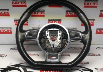 Volan PIELE Audi A4 B9 S-LINE CU COMENZI COD- 8J0419091G