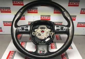 Volan piele Audi S-LINE pentru A5 A4 b8 62279150a