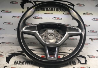 Volan piele, cod 5JA419091P, Skoda Rapid 