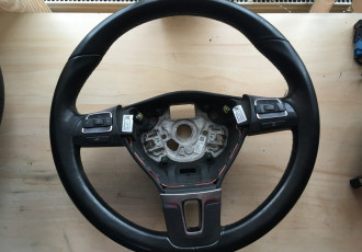 Volan piele cu comenzi 3C8419091B, Vw Passat