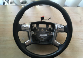 Volan piele cu comenzi 6m213600bh ford s-max 2006-2011