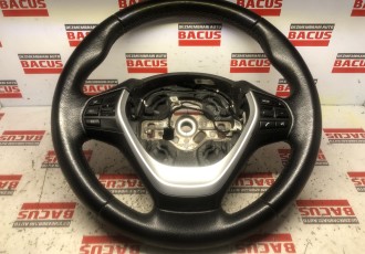 Volan piele cu comenzi BMW seria 1 f20 seria 3 f30 cod: 62560151D