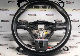 Volan piele cu comenzi , complet Volkswagen Passat, b7, golf 6, tiguan , t5