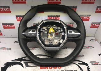 Volan Piele Cu Comenzi Peugeot  2008 AN- 2025 98546457ZD