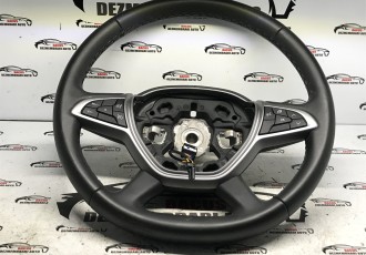 Volan PIELE multifuncțional DACIA Jogger / Sandero 3 / Stepway cod- 484007828R