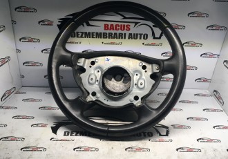 Volan piele NEGRU Mercedes E Class W211  2004-2009 COD A2194601603