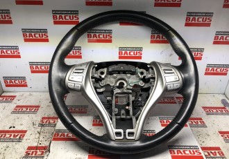 Volan Piele Nissan qashqai 2013-2018 volan piele cu comenzi qashqai J11