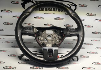 Volan piele padele și comenzi Vw Passat CC Facelift 3C8419091BF