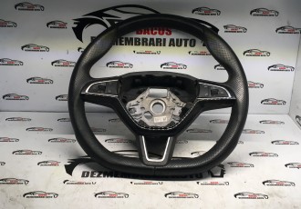 VOLAN PIELE SKODA FABIA 3 / OCTAVIA III / RAPID /  2017  cod- 565 419 091 e
