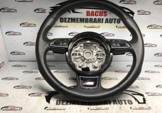 VOLAN S-LINE CU COMENZI SI PADELE AUDI A6 C7 2011-2017 COD 8X0 419 091 AC