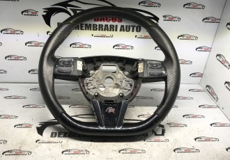 Volan Tesit piele cu comenzi Seat Leon 5F FR cod 5P0419091BB